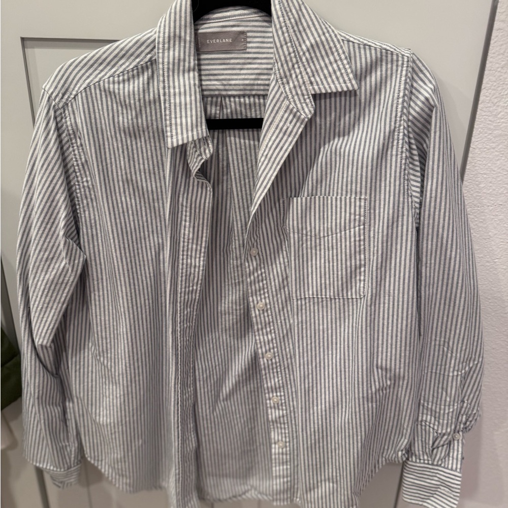 Everlane Striped Women’s Shirt